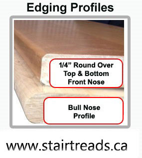 Bullnose Types False Stairs Treads