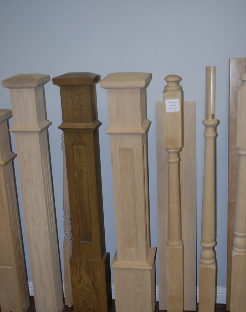 Show Room Newel Posts — Stair Treads Canada