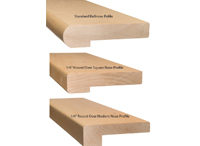 nose profiles (Stair Treads Canada)