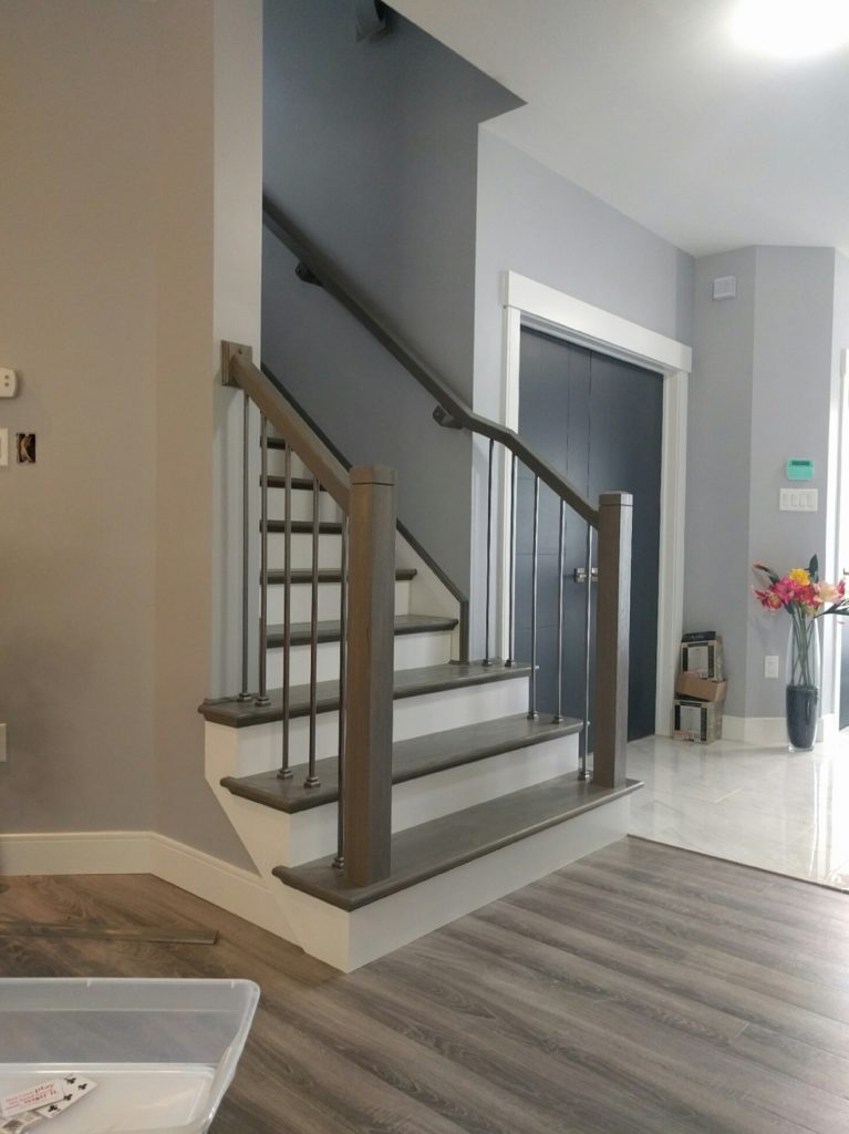 Stairs and Railing