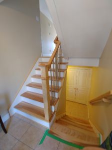 Solid Hardwood Stair Treads