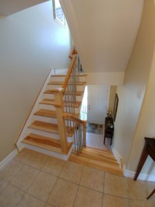 Solid Hardwood Stair Treads