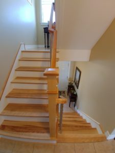 Solid Hardwood Stair Treads