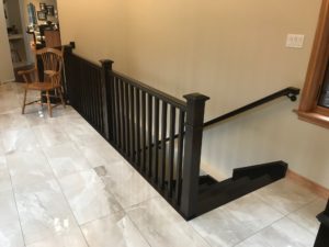 Colour Match and Install (Scotia Stairs Ltd.)