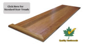 wood stair treads (Stair Treads Canada)